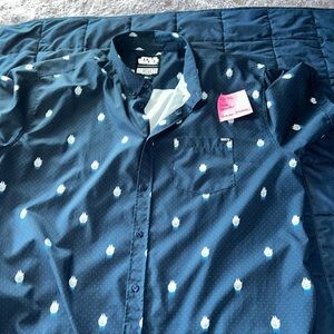 RSVLTS men’s 3x Star Wars 12 parsecs shirt